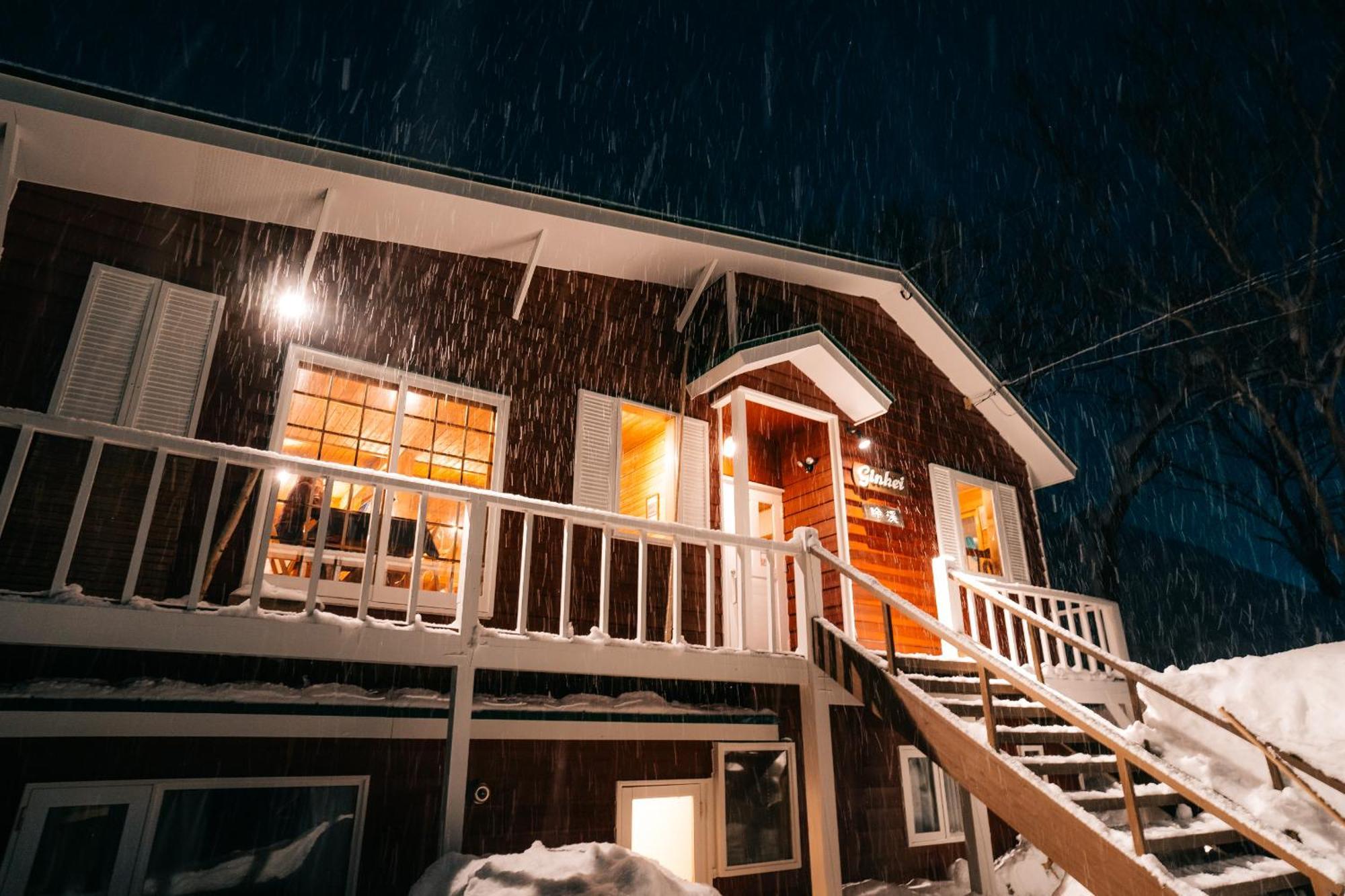 Alpenglow Lodges Ginkei Niseko Εξωτερικό φωτογραφία